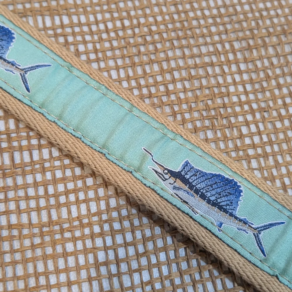 Vintage Zep-Pro Marlin Belt, Little Kids Size 20 Waist
